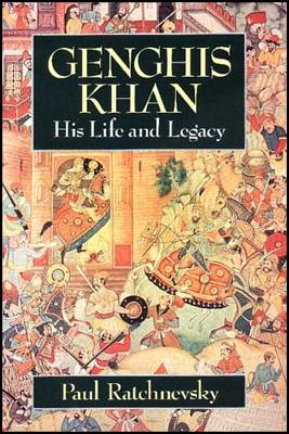 Genghis Khan - Ratchnevsky, Paul