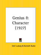 Genius and Character - Ludwig, Emil