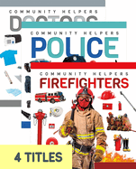 Genius Kid: Community Helpers (Set of 4)