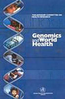 Genomics and World Health - Who, and World Health Organization, and UNAIDS