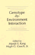 Genotype-By-Environment Interaction