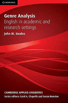Genre Analysis - Swales, John