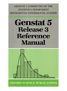 Genstattm 5 Release 3 Reference Manual