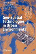 Geo-Spatial Technologies in Urban Environments