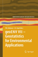 Geoenv VII - Geostatistics for Environmental Applications