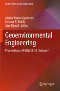 Geoenvironmental Engineering: Proceedings of EGRWSE-23, Volume 1