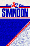 Geographers' AZ Street Plan of Swindon