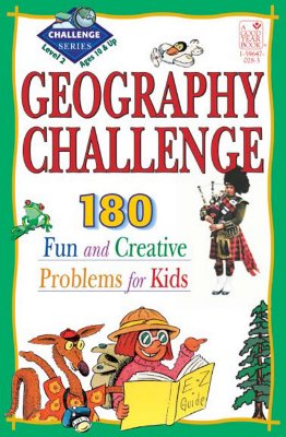 Geography Challenge Level 2: 190 Fun and Creative Problems for Kids - Cheyney, Arnold