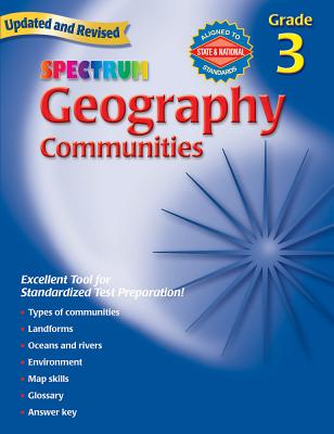 Geography, Grade 3: Communities - Spectrum