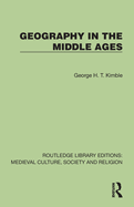Geography in the Middle Ages