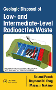 Geologic Disposal of Low- And Intermediate-Level Radioactive Waste