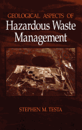 Geological aspects of hazardous waste management