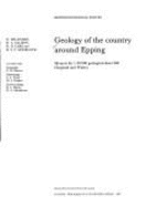 Geology of the Country Around Epping