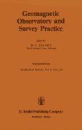 Geomagnetic observatory and survey practice