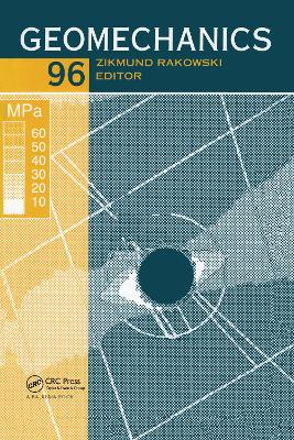 Geomechanics 96 (Including Water Jet Technology) - Rakowski, Z (Editor)