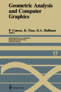 Geometric Analysis and Computer Graphics: Proceedings of a Workshop Held May 23-25, 1988