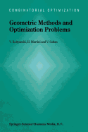 Geometric Methods and Optimization Problems