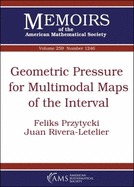 Geometric Pressure for Multimodal Maps of the Interval