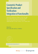 Geometric Product Specification and Verification: Integration of Functionality