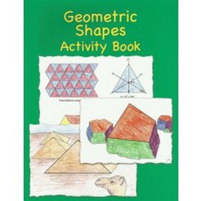 Geometric Shapes Activity Book - Fathauer, Robert