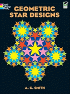 Geometric Star Designs Coloring Book