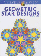 Geometric Star Designs Coloring Book