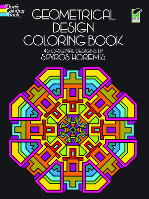 Geometrical Design Coloring Book - Horemis, Spyros, and Coloring Books for Adults