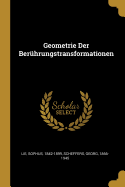 Geometrie Der Ber'uhrungstransformationen