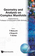 Geometry & Analysis on Complexmanifolds