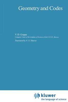 Geometry and Codes - Goppa