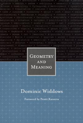 Geometry and Meaning: Volume 172 - Widdows, Dominic