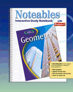 Geometry: Concepts and Applications, Noteables: Interactive Study Notebook with Foldables