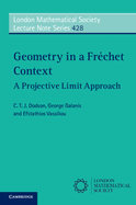 Geometry in a Fr�chet Context: A Projective Limit Approach