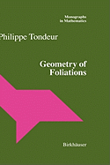 Geometry of Foliations