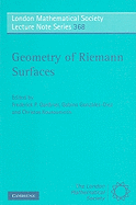 Geometry of Riemann Surfaces