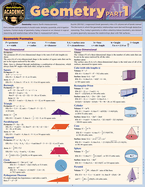 Geometry Part 1: Quickstudy Laminated Reference Guide