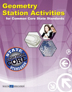 Geometry Station Activities for Common Core Standards