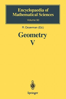 Geometry V: Minimal Surfaces - Osserman, Robert (Editor), and Fujimoto, H. (Contributions by), and Hildebrandt, S. (Contributions by)
