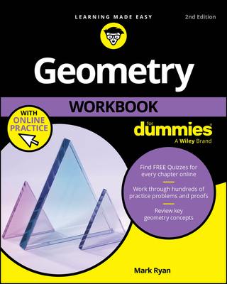 Geometry Workbook for Dummies - Ryan, Mark