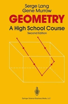 Geometry - Lang, S (Editor), and Murrow, G (Editor)