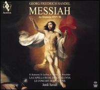 Georg Friderich H�ndel: Messiah - La Capella Reial de Catalunya; Le Concert des Nations; Manfredo Kraemer (violin); Nicholas Mulroy (tenor);...