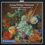 Georg Philipp Telemann: Concerti da Camera, Vol. 1