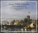 Georg Philipp Telemann: Kapit�nsmusik 1744