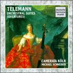 Georg Philipp Telemann: Orchestral Suites