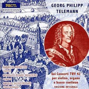 Georg Philipp Telemann: Sei Concerti TWV 42 - 