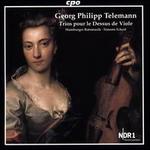 Georg Philipp Telemann: Trios pour le Dessus de Viole