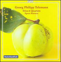 Georg Philipp Telemann: Trios & Quartets - Ai Ikeda (bassoon); Alessandro Piqu� (oboe); Epoca Barocca; Sergio Azzolini (bassoon)