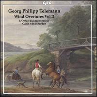 Georg Philipp Telemann: Wind Overtures, Vol. 2 - L'Orfeo Wind Ensemble; Carin van Heerden (conductor)