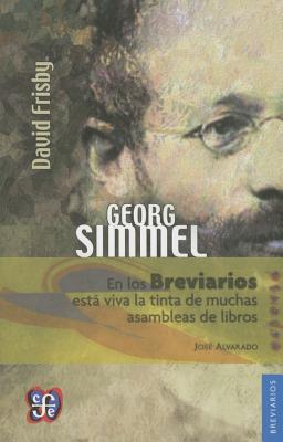 Georg Simmel - Frisby, David
