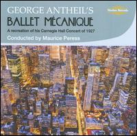 George Antheil's Ballet M�canique - Alan Raff (percussion); Andy Bowman (xylophone); Charles Castleman (violin); Clifton Hardison (xylophone);...